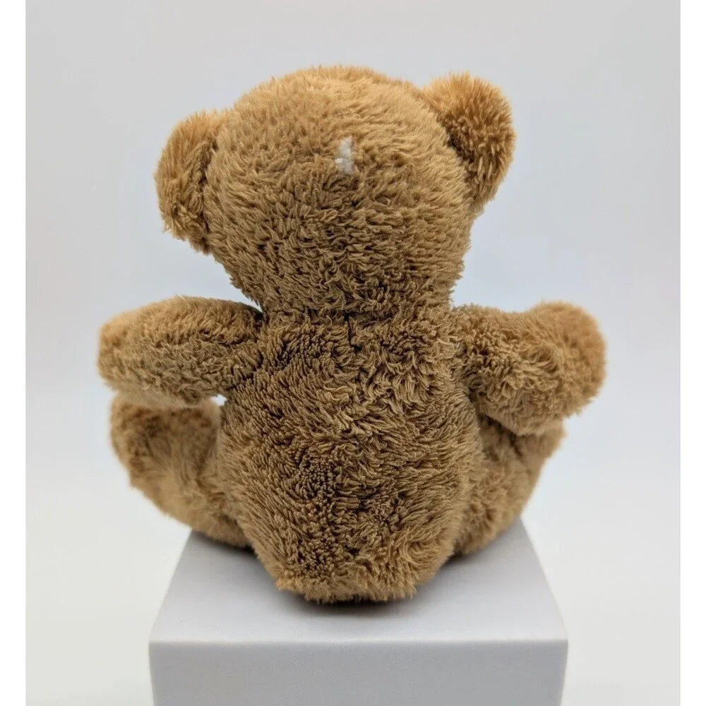 Anico Small Light Brown Plush Teddy Bear Terry Cloth 4.5